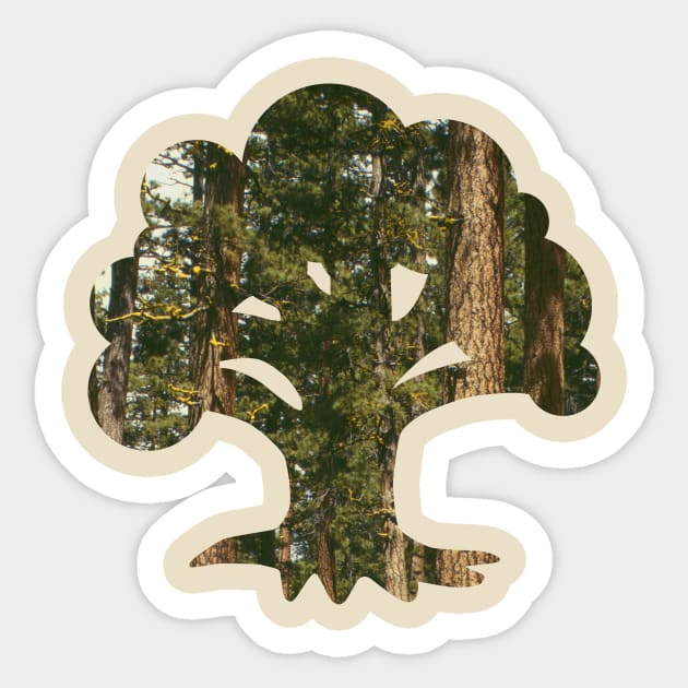 Forest Sticker by pinemach